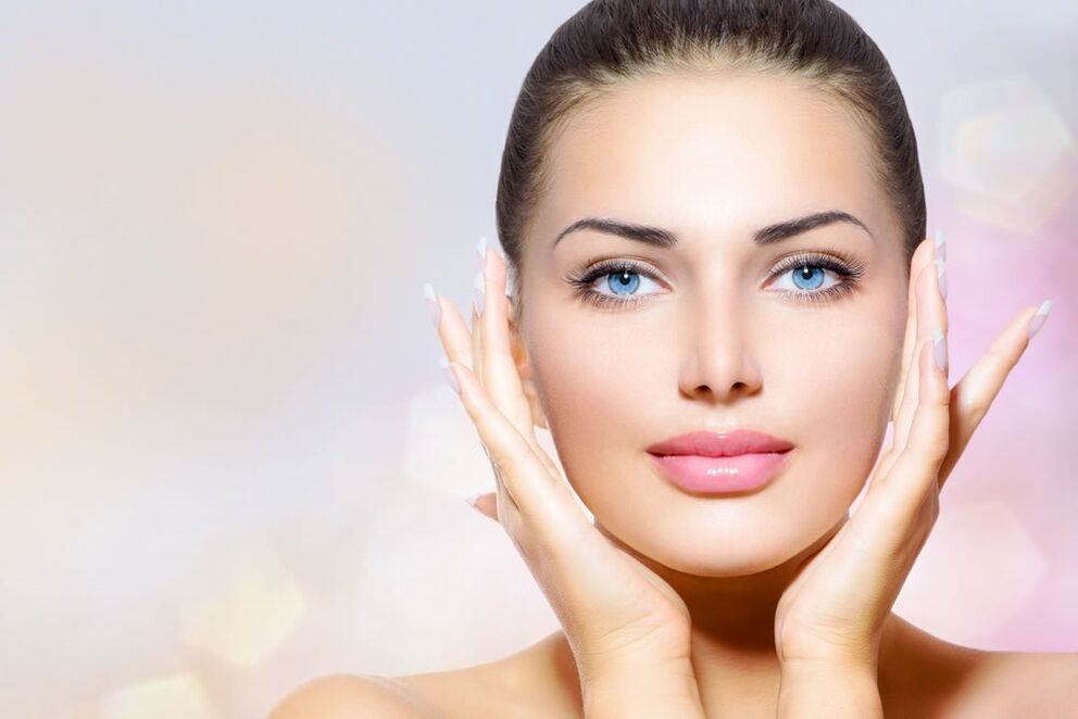 Selepas prosedur mengelupas